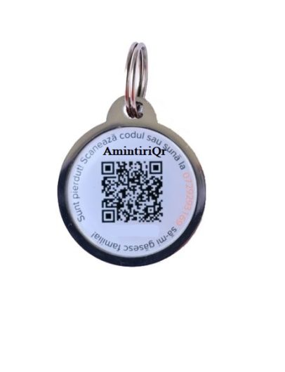 Medalion QR