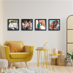 Set 4 tablouri personalizate cu poze