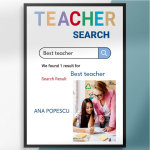 Tablou Personalizat Cadou Pentru Profesor
