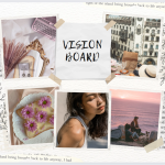Tablou Vision Board cu 5 poze